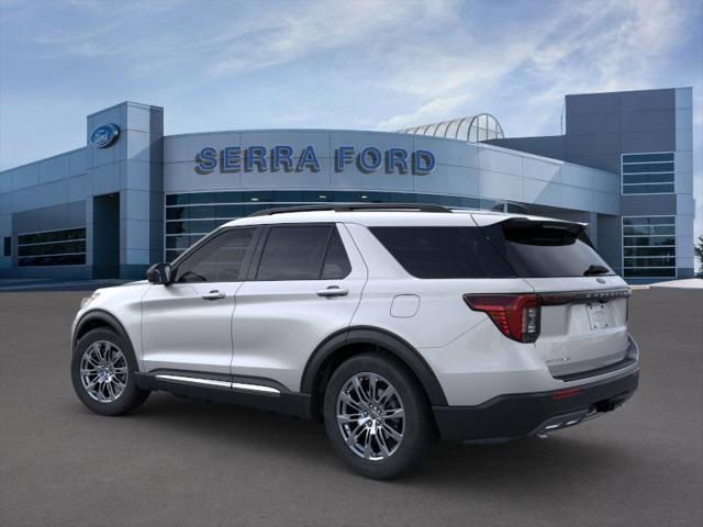 new 2025 Ford Explorer car, priced at $44,704