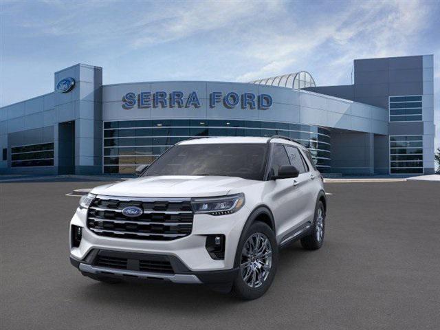 new 2025 Ford Explorer car, priced at $44,704