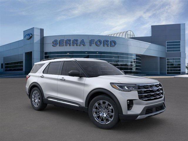 new 2025 Ford Explorer car, priced at $44,704