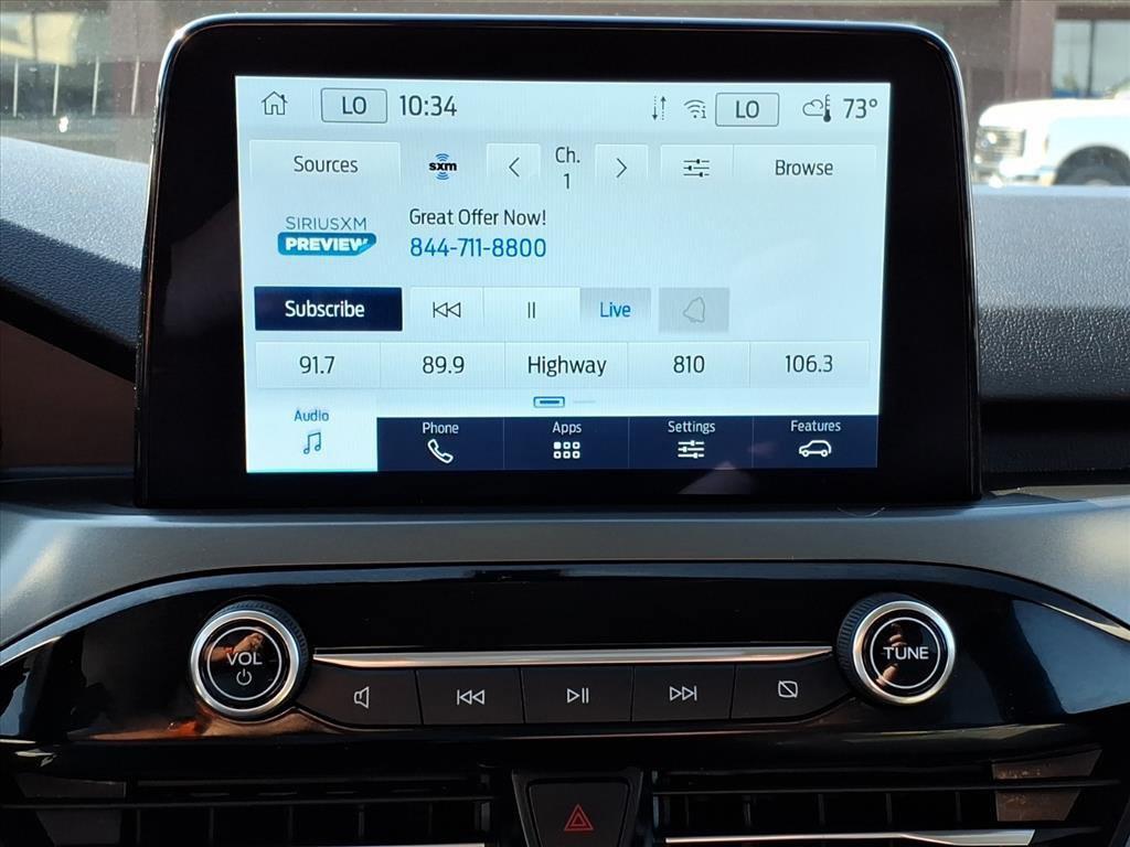 used 2023 Ford Escape car, priced at $24,998