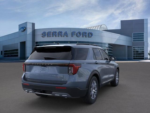 new 2025 Ford Explorer car, priced at $47,033