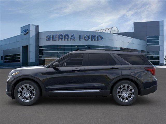 new 2025 Ford Explorer car, priced at $44,818