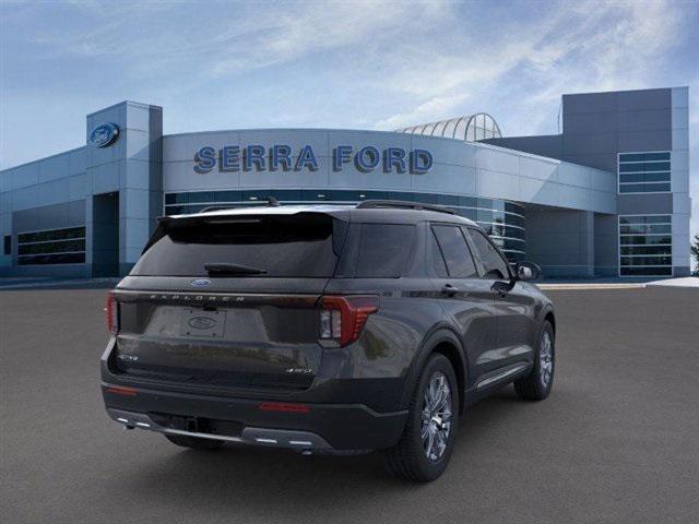 new 2025 Ford Explorer car, priced at $44,818