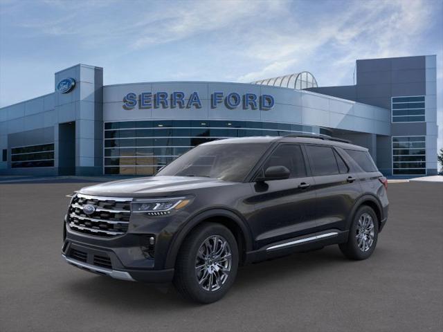 new 2025 Ford Explorer car, priced at $44,818