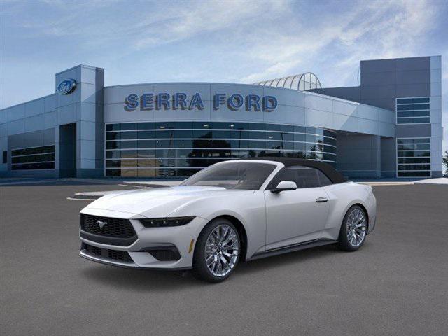 new 2026 Ford Mustang car, priced at $45,626