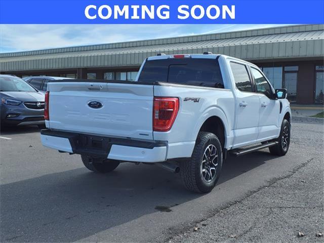 used 2022 Ford F-150 car, priced at $39,998