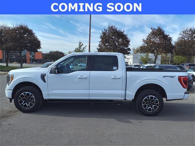 used 2022 Ford F-150 car, priced at $39,998