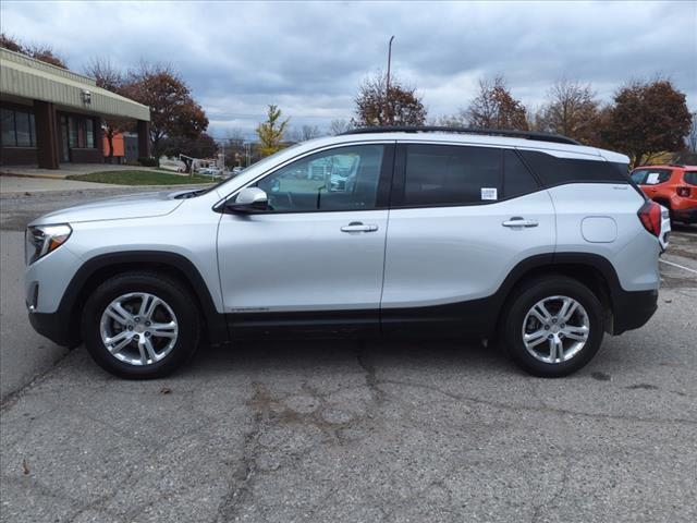 used 2019 GMC Terrain car, priced at $18,488