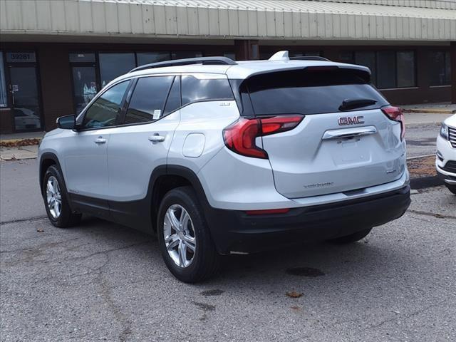 used 2019 GMC Terrain car, priced at $18,488