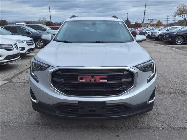 used 2019 GMC Terrain car, priced at $18,488