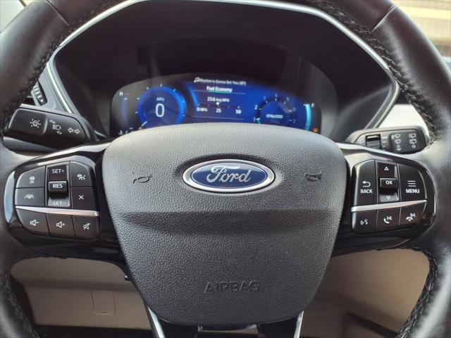 used 2022 Ford Escape car, priced at $25,498