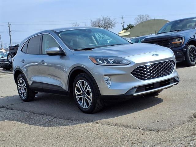 used 2022 Ford Escape car, priced at $25,498