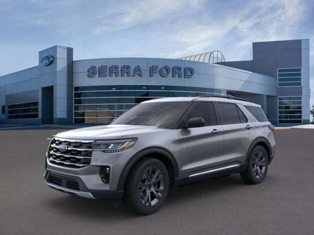 new 2025 Ford Explorer car, priced at $46,368