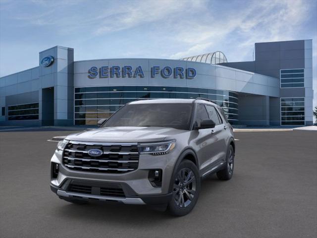 new 2025 Ford Explorer car, priced at $46,368