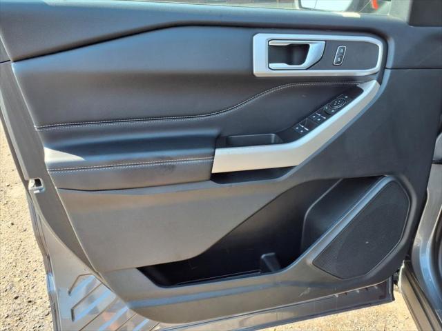 used 2022 Ford Explorer car, priced at $29,998