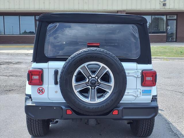 used 2018 Jeep Wrangler Unlimited car, priced at $22,499