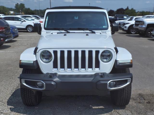 used 2018 Jeep Wrangler Unlimited car, priced at $22,499