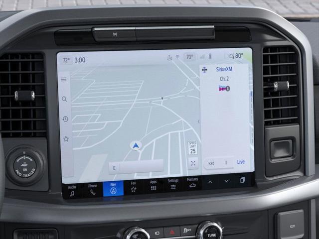 new 2025 Ford F-150 car, priced at $51,803