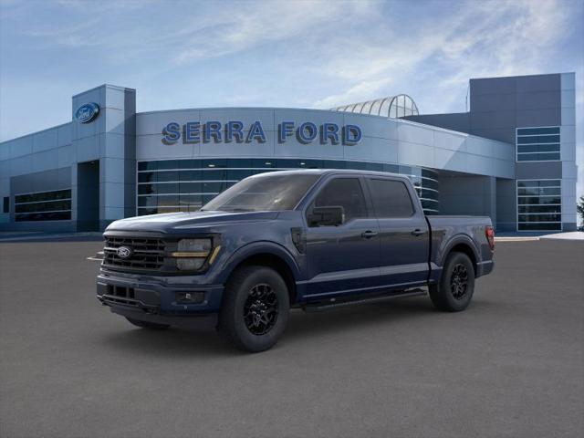 new 2025 Ford F-150 car, priced at $54,053