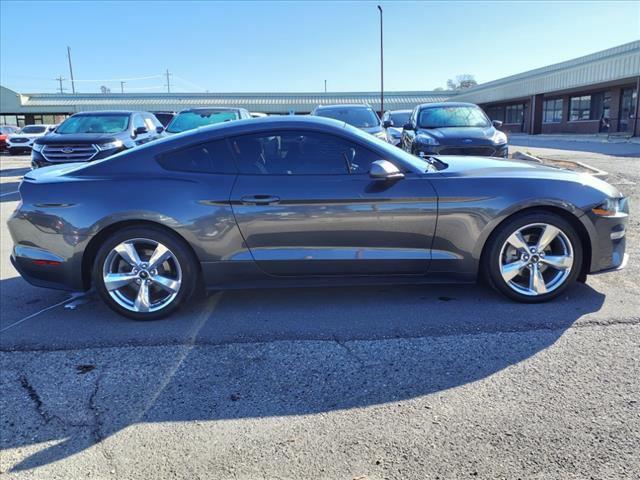 used 2018 Ford Mustang car, priced at $18,488