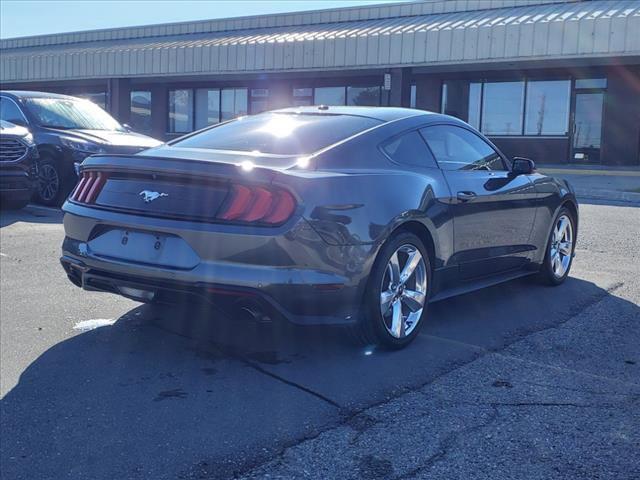 used 2018 Ford Mustang car, priced at $18,488