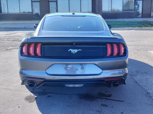 used 2018 Ford Mustang car, priced at $18,488