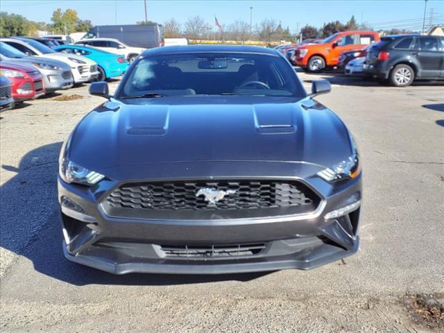 used 2018 Ford Mustang car, priced at $18,488