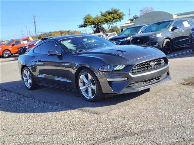 used 2018 Ford Mustang car, priced at $18,488