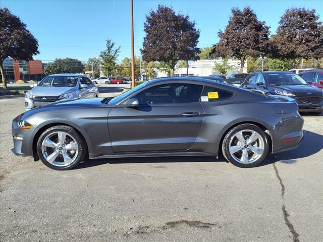 used 2018 Ford Mustang car, priced at $18,488