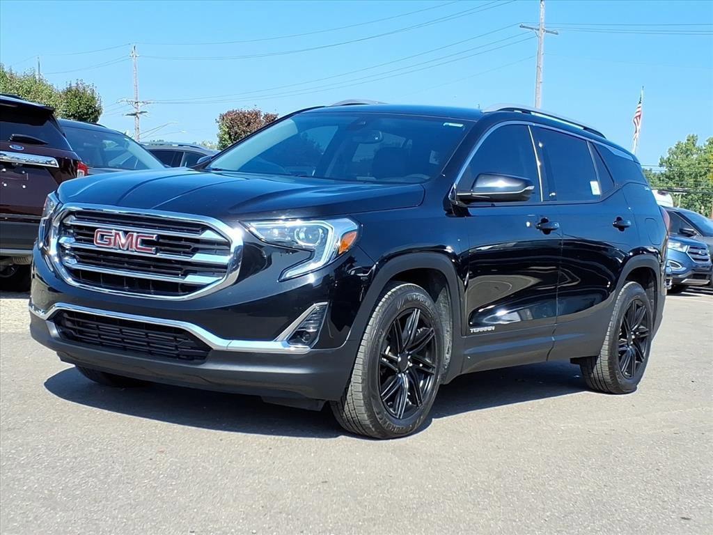 used 2020 GMC Terrain car, priced at $18,488