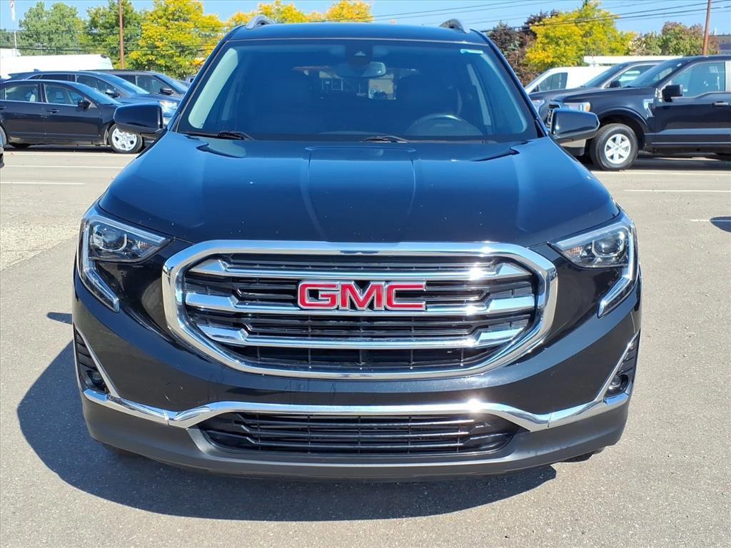used 2020 GMC Terrain car, priced at $18,488