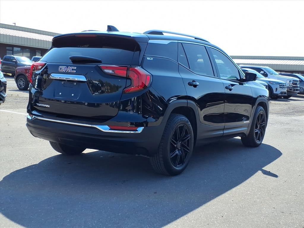used 2020 GMC Terrain car, priced at $18,488
