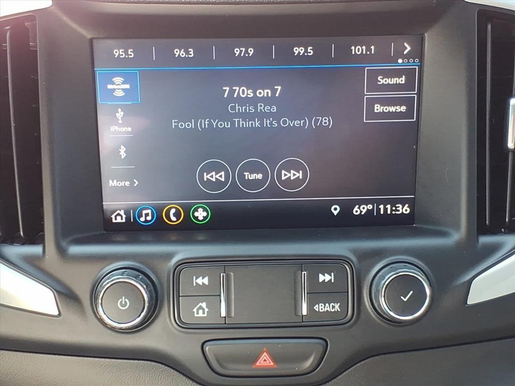 used 2020 GMC Terrain car, priced at $18,488