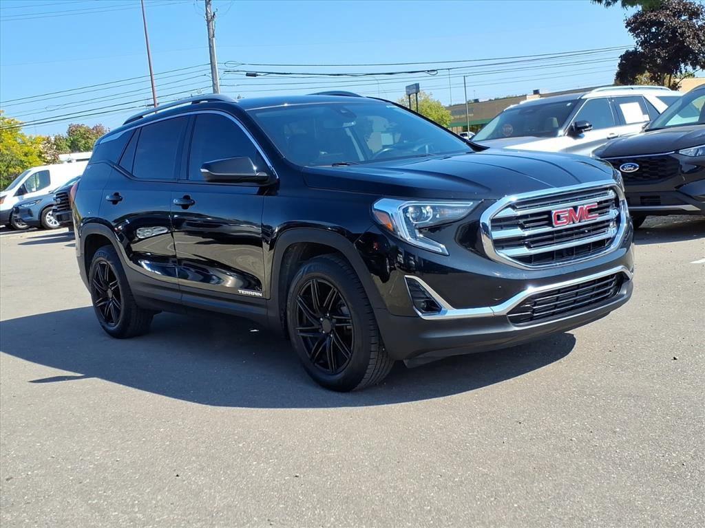 used 2020 GMC Terrain car, priced at $18,488