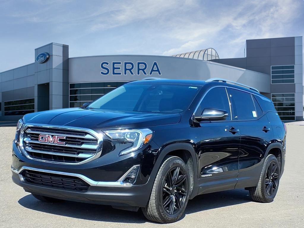 used 2020 GMC Terrain car, priced at $18,488