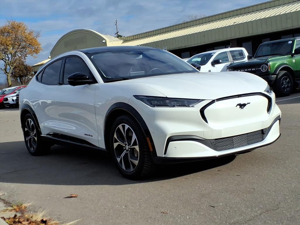 used 2021 Ford Mustang Mach-E car, priced at $23,498