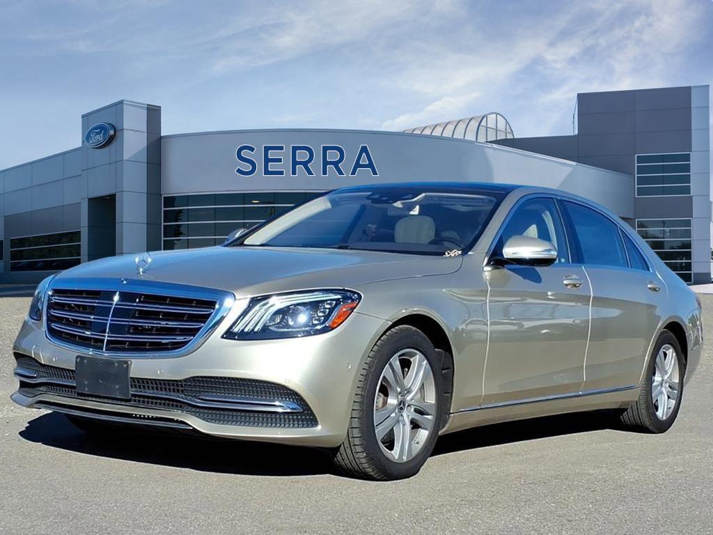 used 2020 Mercedes-Benz S-Class car, priced at $45,998