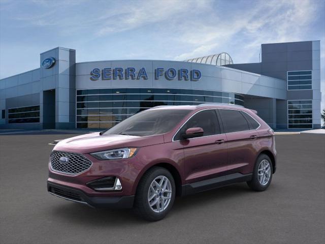 new 2024 Ford Edge car, priced at $40,490