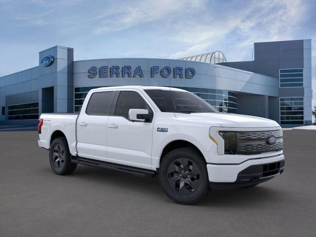 new 2025 Ford F-150 Lightning car, priced at $72,890