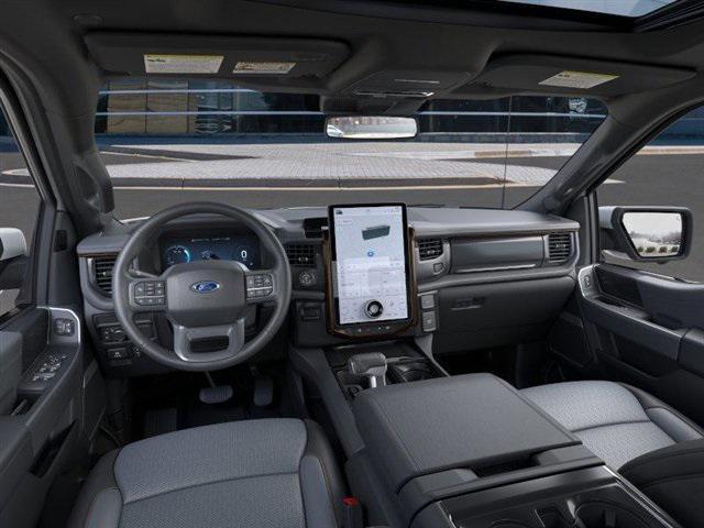 new 2025 Ford F-150 Lightning car, priced at $73,390
