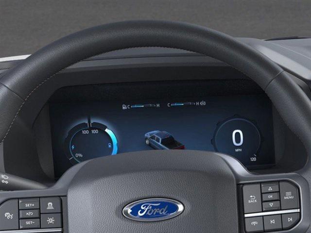 new 2025 Ford F-150 Lightning car, priced at $73,390