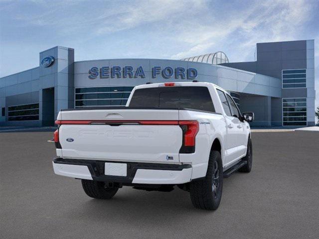 new 2025 Ford F-150 Lightning car, priced at $73,390