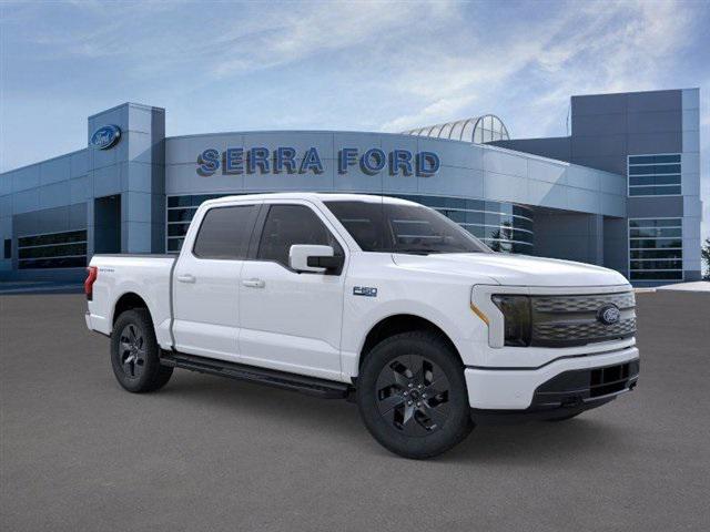 new 2025 Ford F-150 Lightning car, priced at $73,390