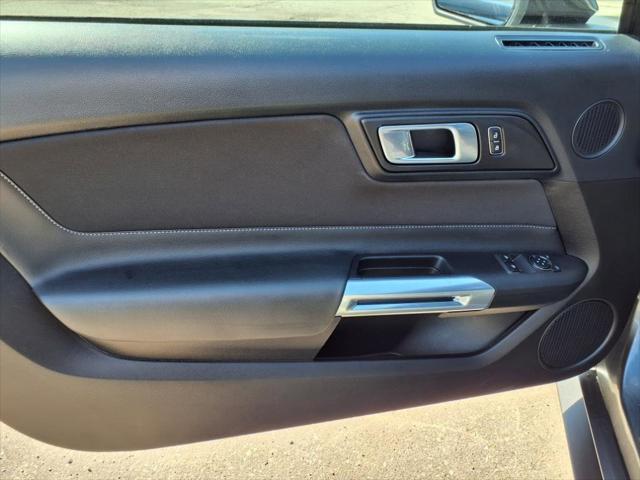 used 2022 Ford Mustang car, priced at $24,998