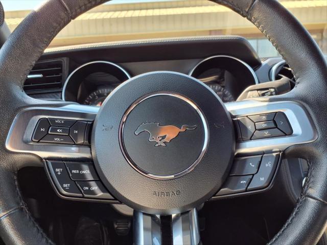 used 2022 Ford Mustang car, priced at $24,998