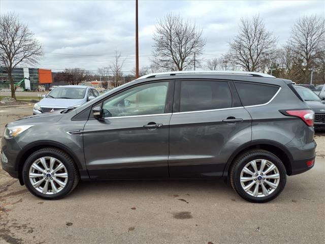 used 2017 Ford Escape car, priced at $13,998