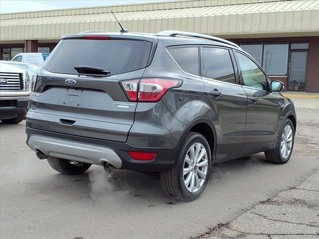 used 2017 Ford Escape car, priced at $13,998