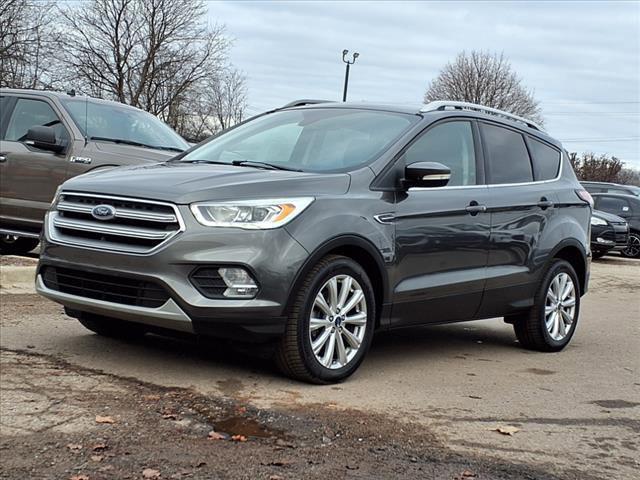 used 2017 Ford Escape car, priced at $13,998