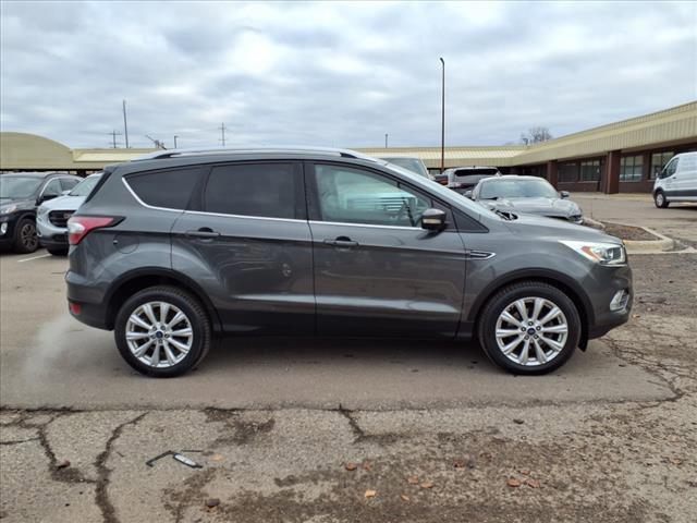 used 2017 Ford Escape car, priced at $13,998