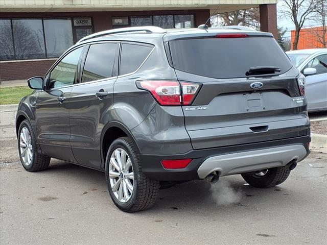 used 2017 Ford Escape car, priced at $13,998